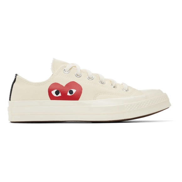 Comme des Garcons Other - COMME DES GARCONS PLAY X CONVERSE COLLABORATION